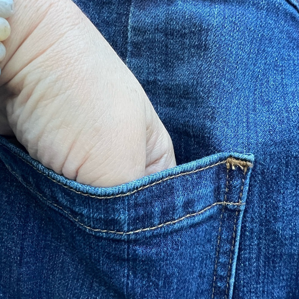 J. CREW DENIM Two Pocket Button Down Denim Skirt Women’s 29 - Picture 7 of 7